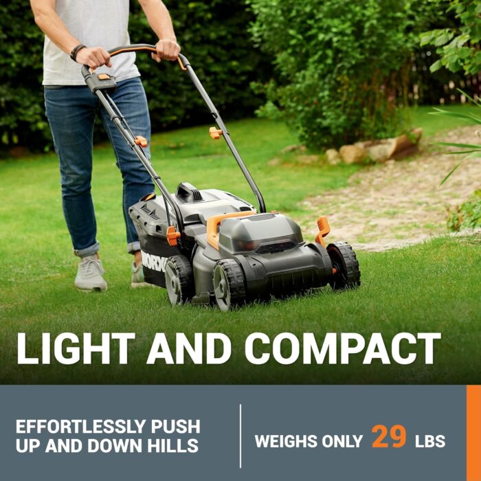 Worx WG779 Lawn Mower Review 2024 - Image 3