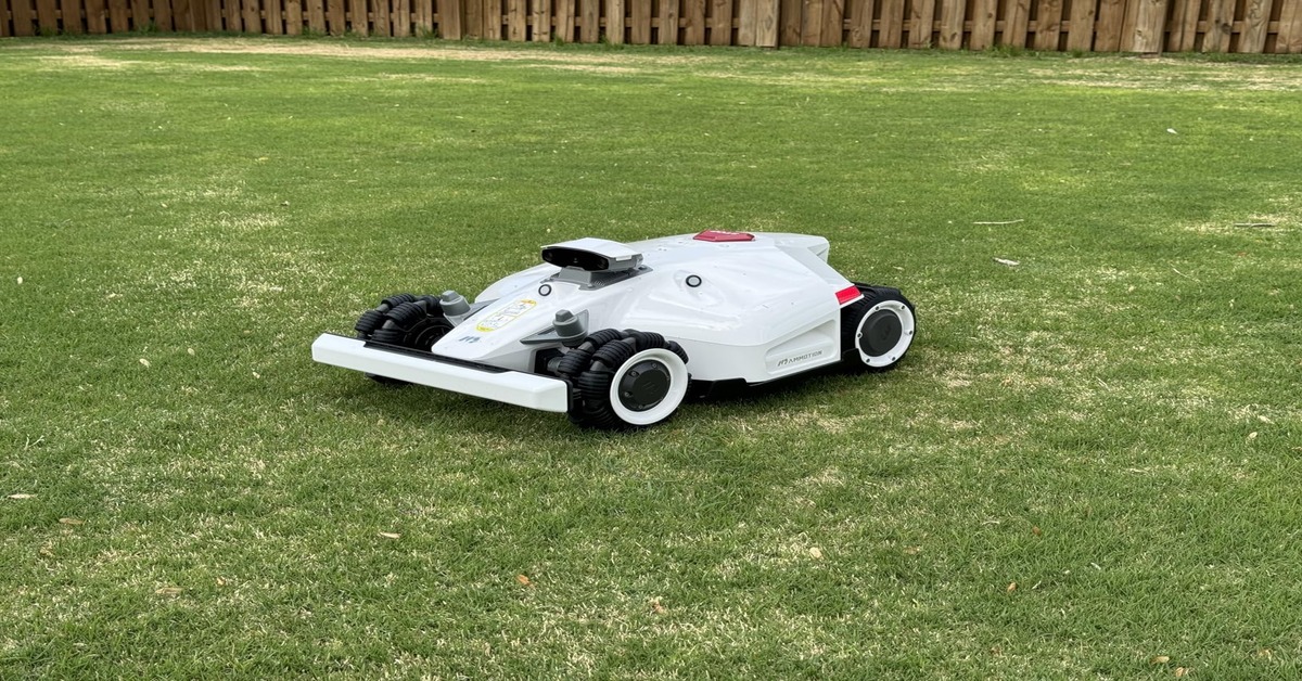 Commercial Robotic Lawn Mower