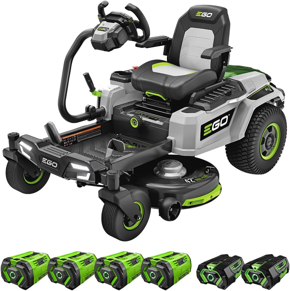 EGO 56V E-Steer Zero-Turn Lawn Mower