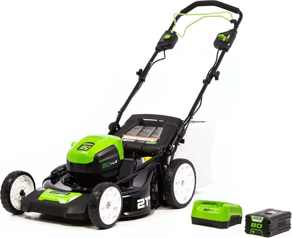 Greenworks 80V 21" Brushless Cordless (Self-Propelled)