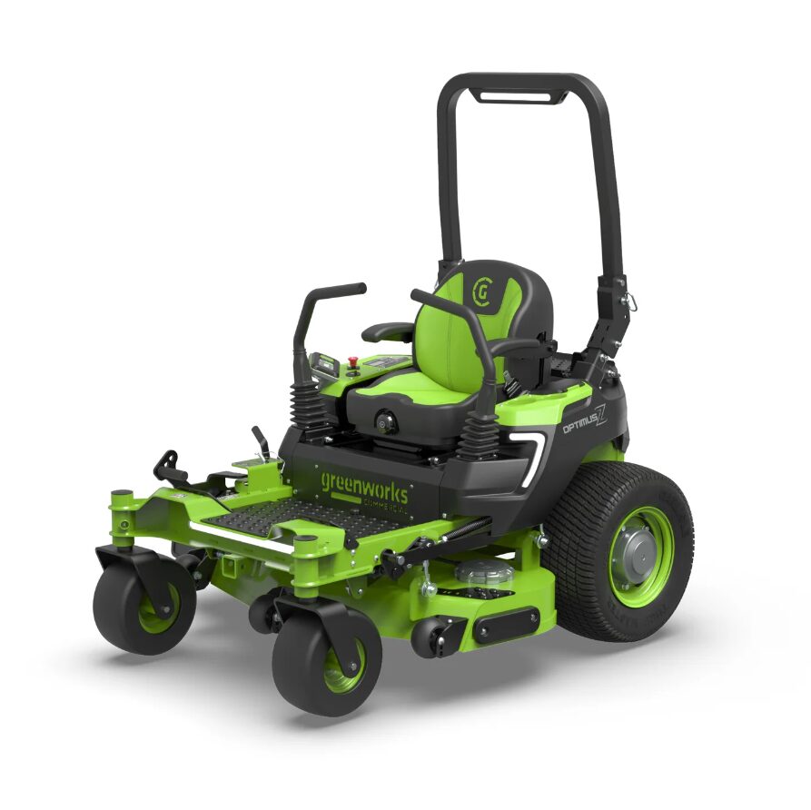 Greenworks Commercial 82V OptimusZ Series Zero-Turn Lawn Mowers