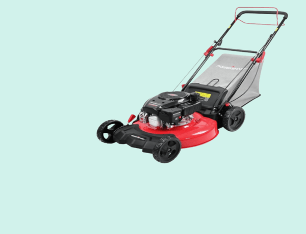 Gas Powered Lawn Mowers