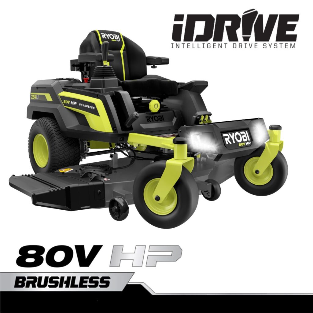 Ryobi 80V iDrive Series