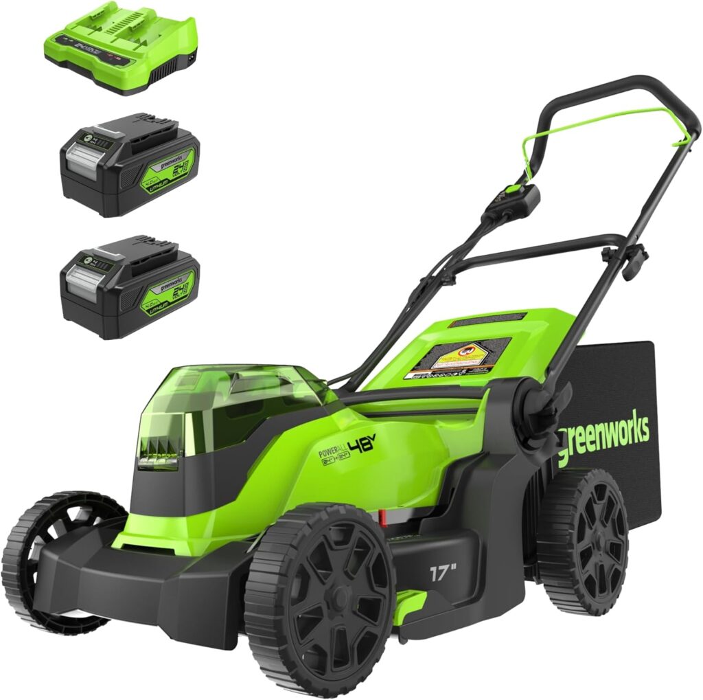 greenworks 48v 17 lawn mower